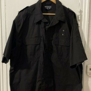 Men's 5.11 Tactical Series 3XL Short Sleeve Button Down